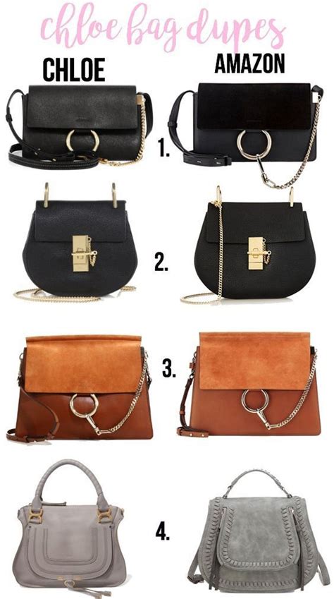 chloe c bag replica|chloe drew bag dupe.